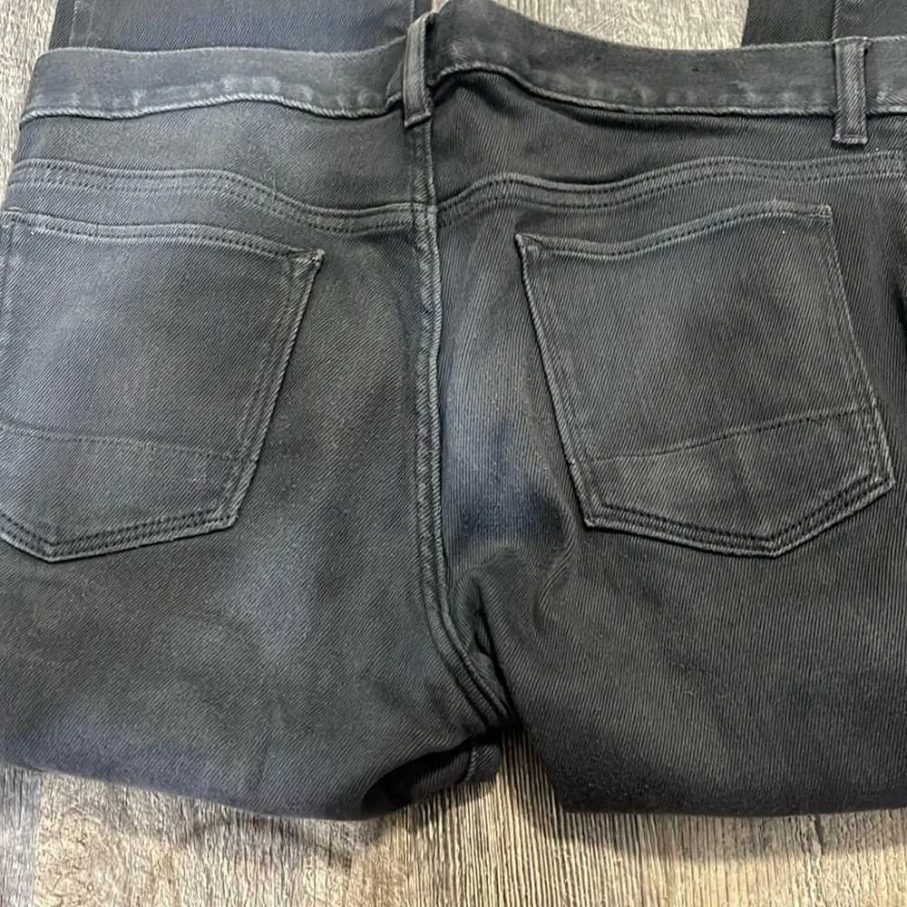 Banana Republic black jeans for men